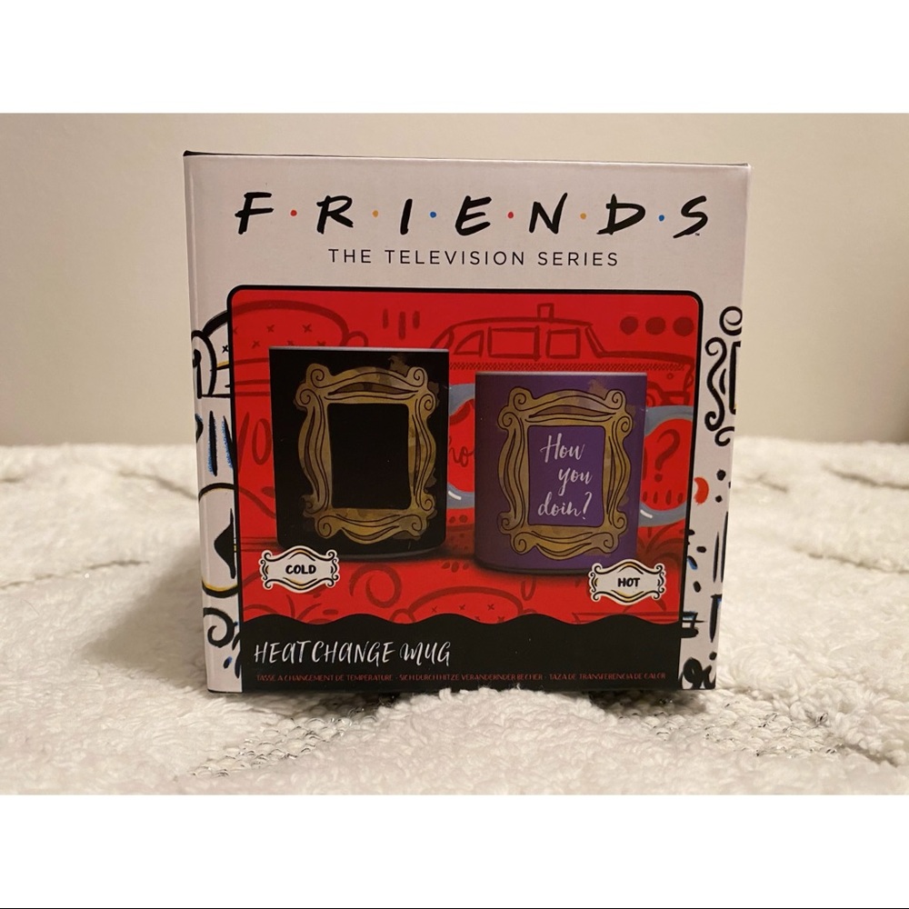 ✨FRIENDS TV Series Thermo Changing Mug✨